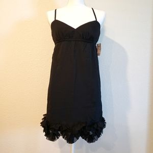 Charlotte Russe Babydoll Dress Black S